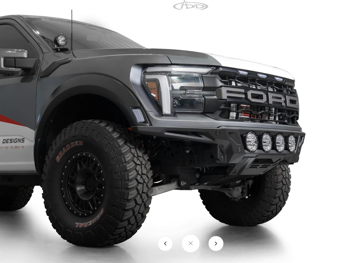 Ford Raptor ADD Bumpers Ford Raptor ADD Front Bumper