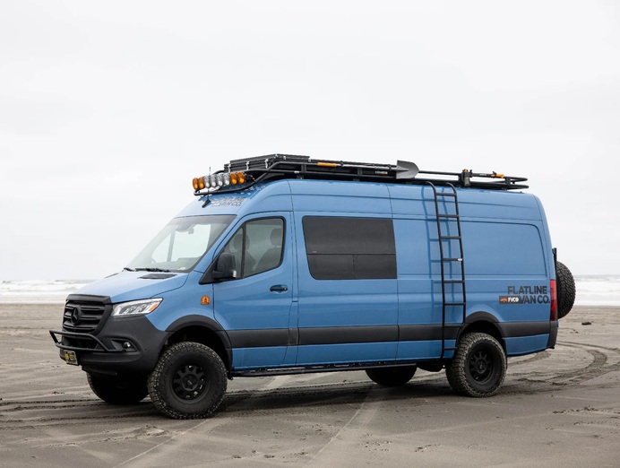 Sprinter Van Accessories Mercedes sprinter van roof racks and accessories